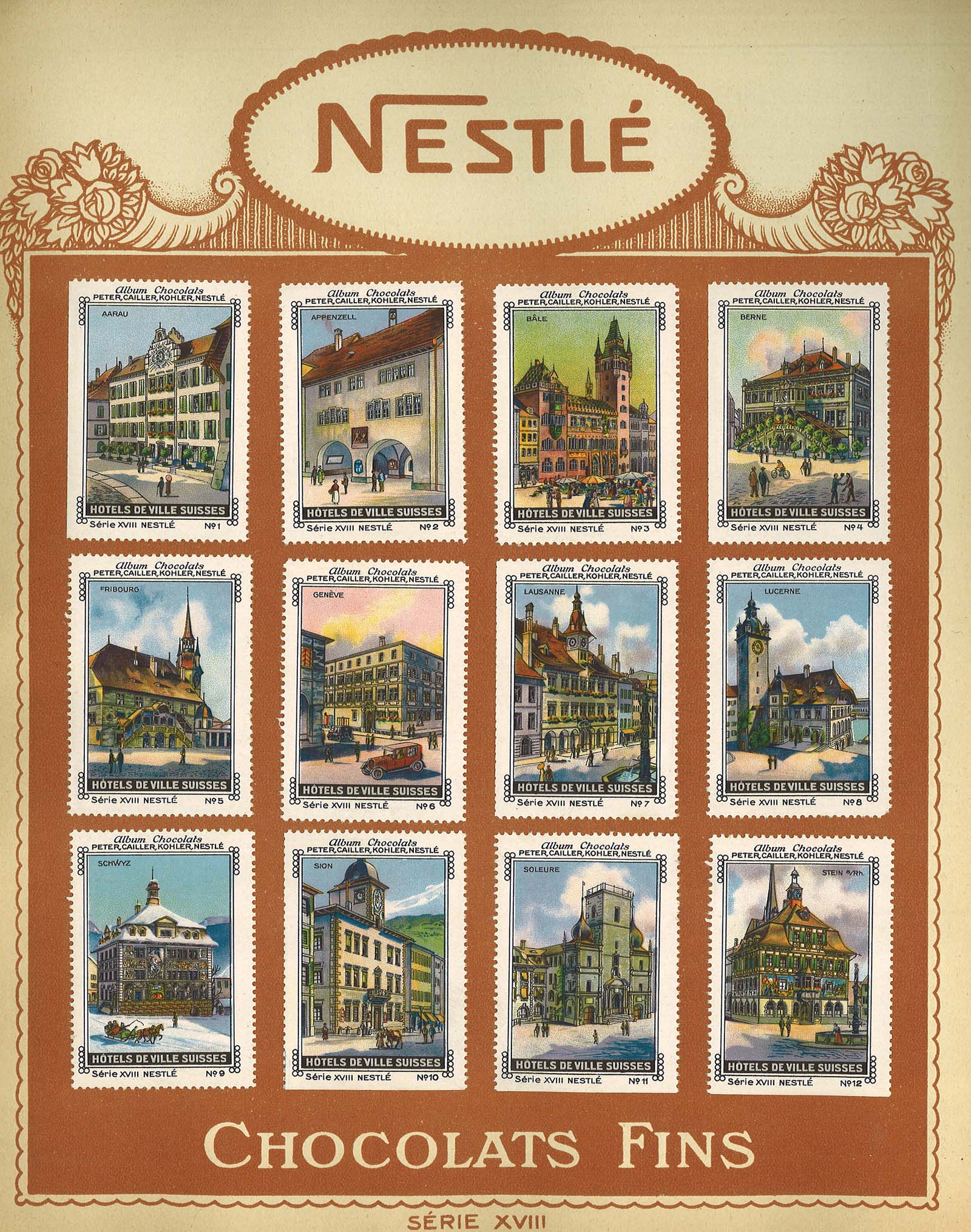 chocolat Nestlé