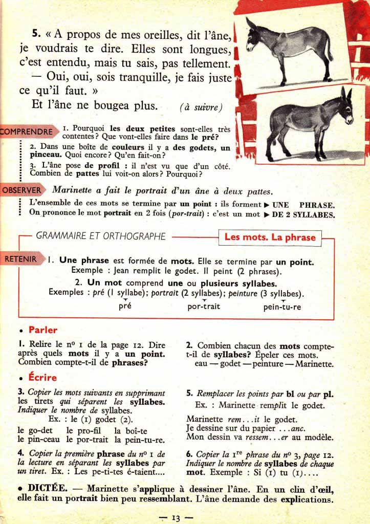 Le nouveau livre unique de français CE1