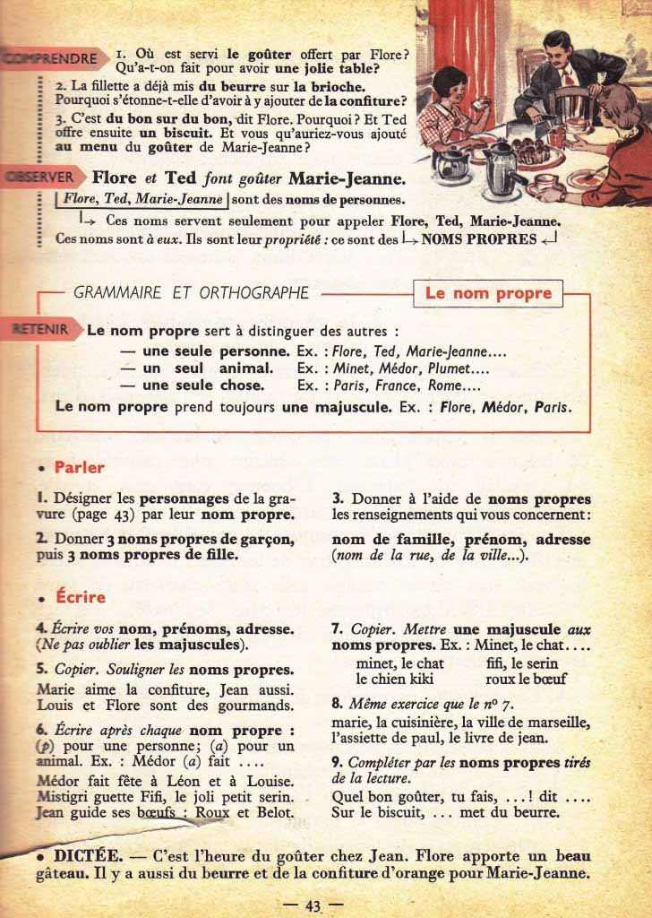 Le nouveau livre unique de français CE1
