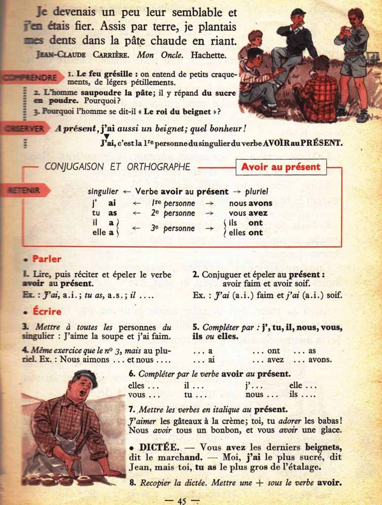 Le nouveau livre unique de français CE1