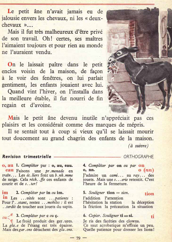 Le nouveau livre unique de français CE1