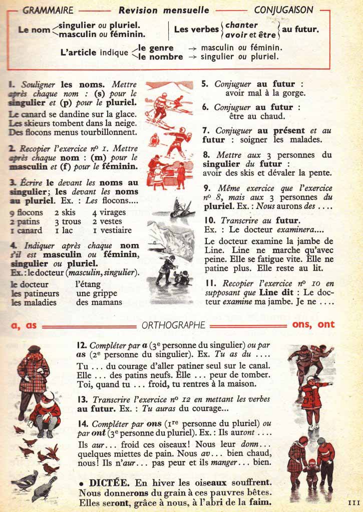 Le nouveau livre unique de français CE1