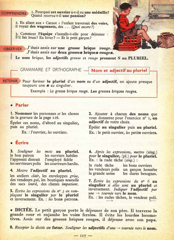 Le nouveau livre unique de français CE1