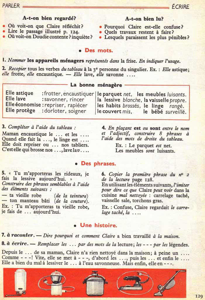 Le nouveau livre unique de français CE1