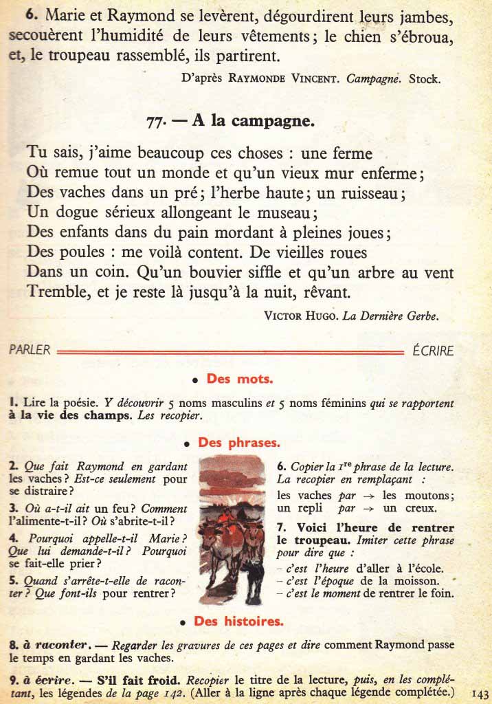 Le nouveau livre unique de français CE1