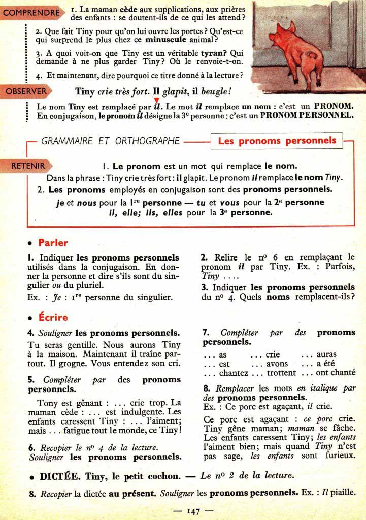 Le nouveau livre unique de français CE1