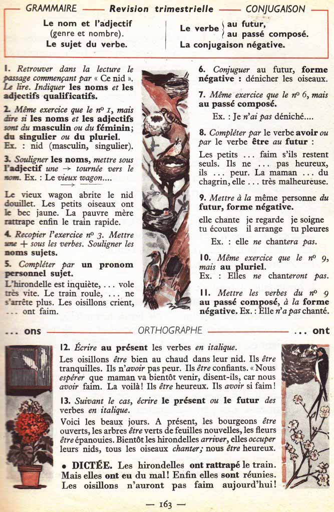 Le nouveau livre unique de français CE1