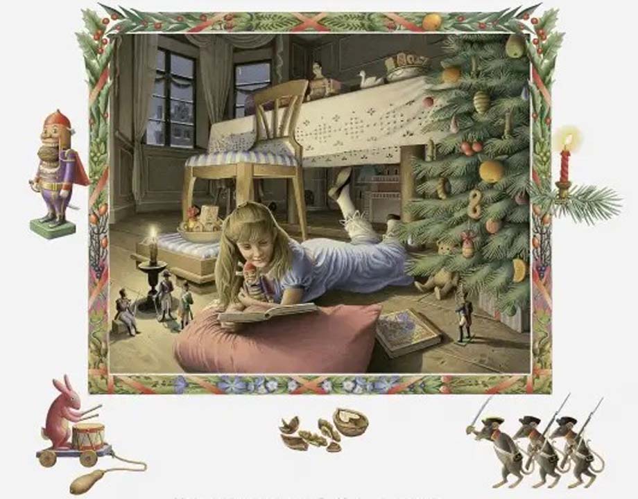 Casse-Noisette illustré par Roberto Innocenti