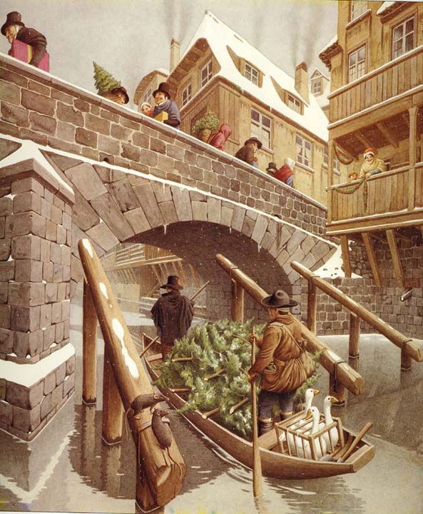 Casse-Noisette illustré par Roberto Innocenti