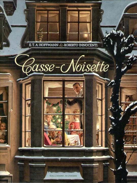 Casse-Noisette illustré par Roberto Innocenti