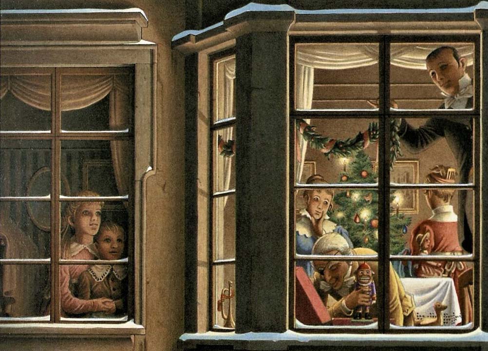 Casse-Noisette illustré par Roberto Innocenti