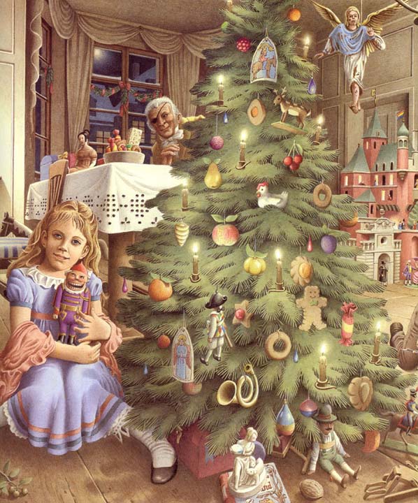 Casse-Noisette illustré par Roberto Innocenti