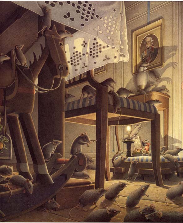 Casse-Noisette illustré par Roberto Innocenti