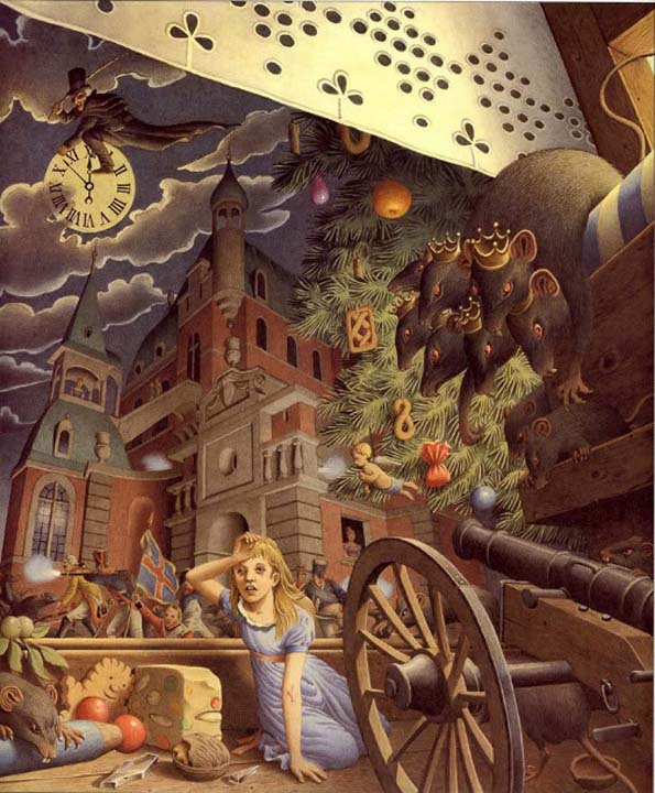 Casse-Noisette illustré par Roberto Innocenti