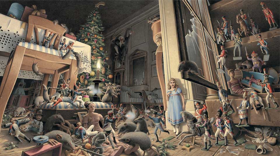 Casse-Noisette illustré par Roberto Innocenti