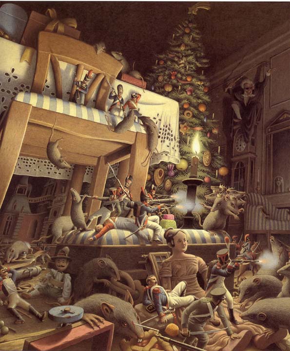Casse-Noisette illustré par Roberto Innocenti