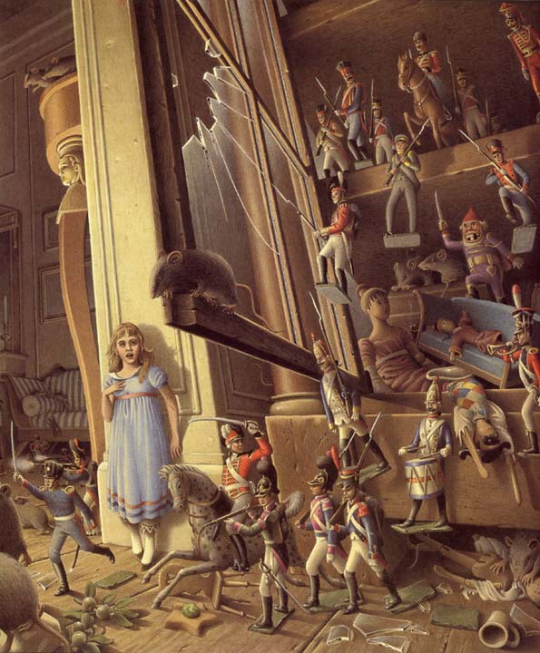 Casse-Noisette illustré par Roberto Innocenti