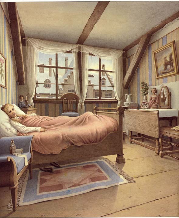 Casse-Noisette illustré par Roberto Innocenti