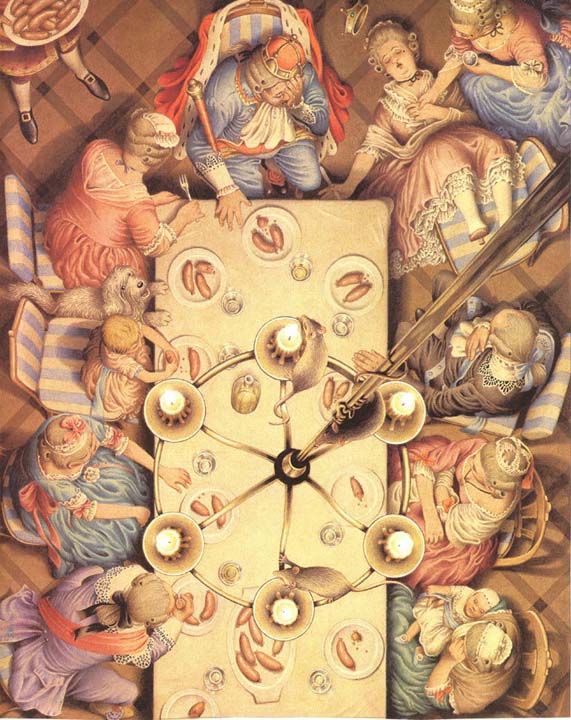 Casse-Noisette illustré par Roberto Innocenti