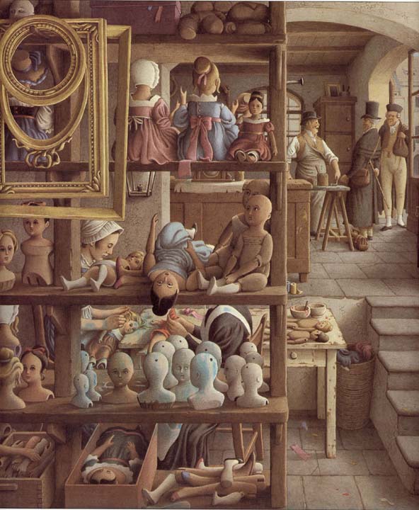 Casse-Noisette illustré par Roberto Innocenti