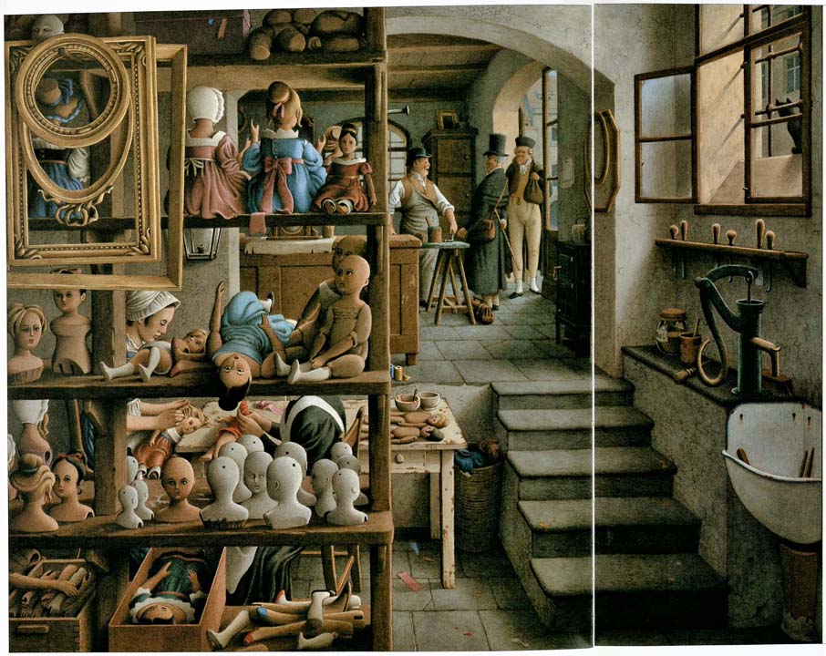 Casse-Noisette illustré par Roberto Innocenti
