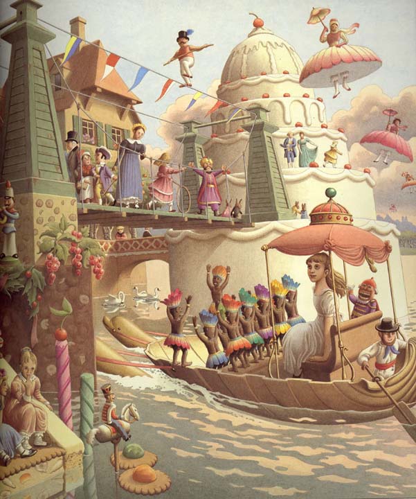 Casse-Noisette illustré par Roberto Innocenti