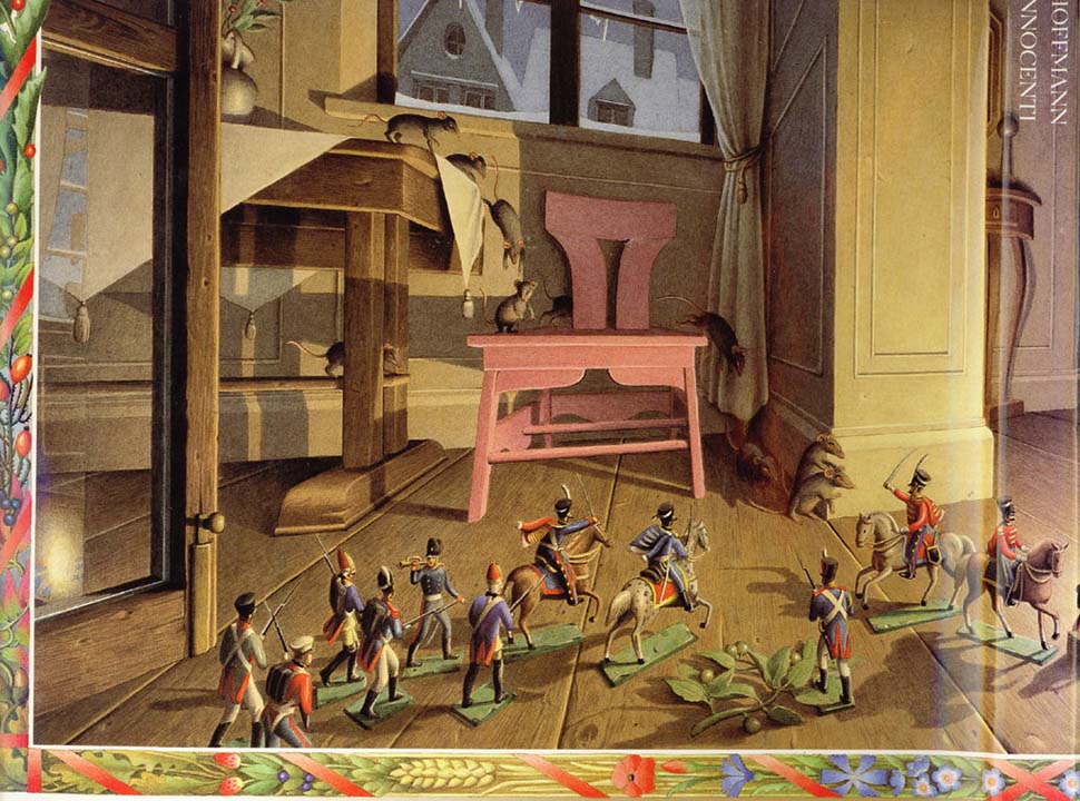 Casse-Noisette illustré par Roberto Innocenti