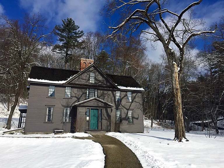 Orchard House à Concord Little Women