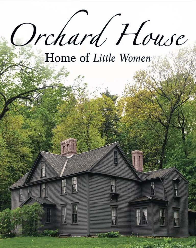 Orchard House à Concord Little Women