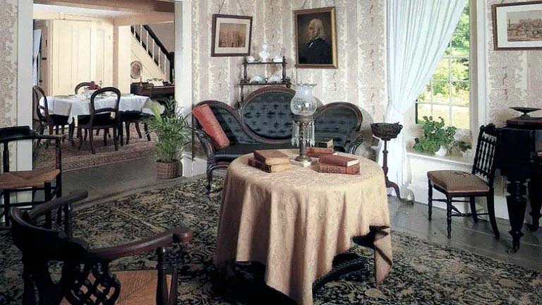 Orchard House à Concord Little Women