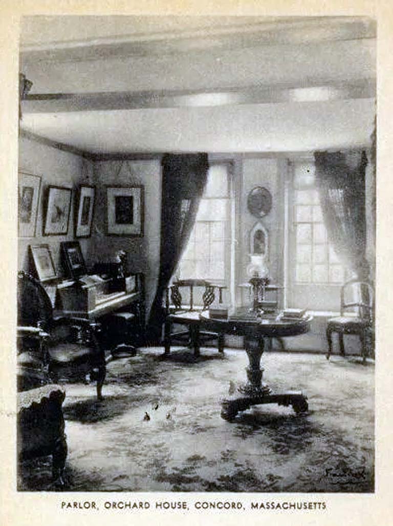 Orchard House à Concord Little Women