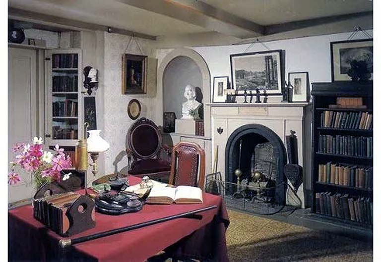 Orchard House à Concord Little Women