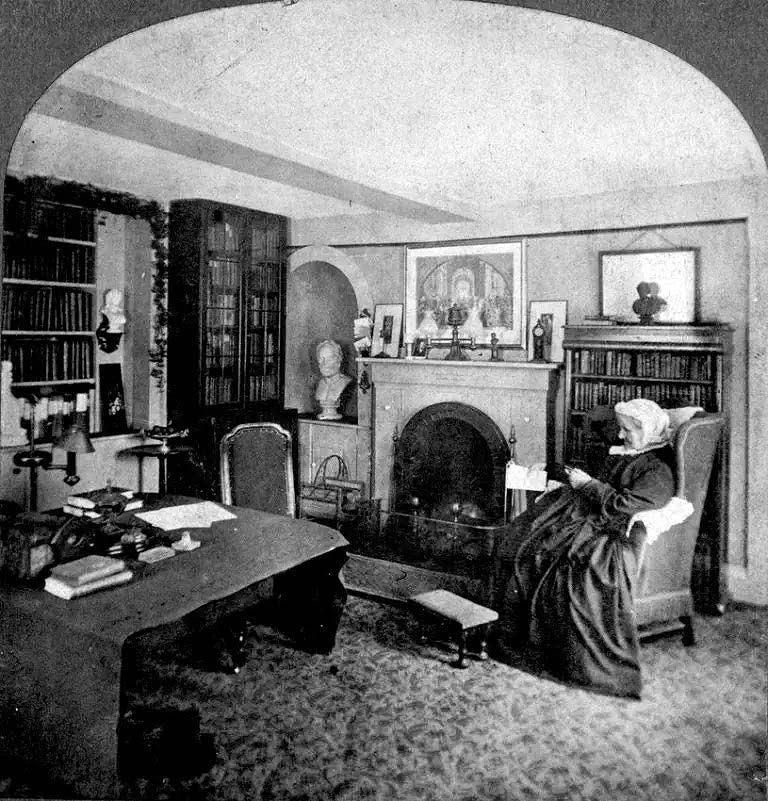 Orchard House à Concord Little Women