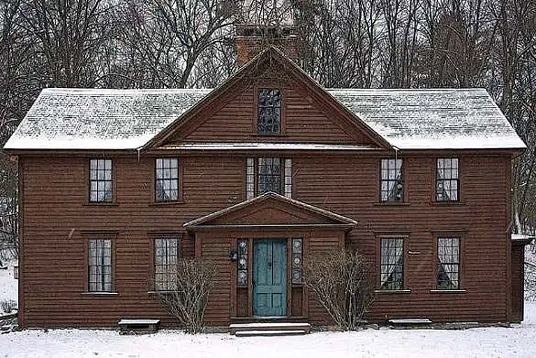 Orchard House à Concord Little Women