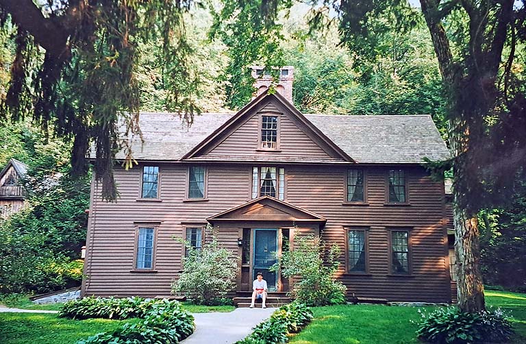 Orchard House à Concord Little Women