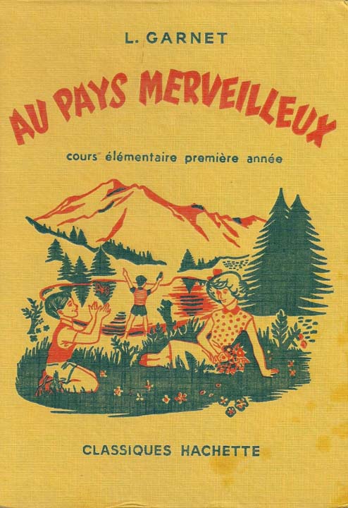 Au pays merveilleux CE1 (1965)