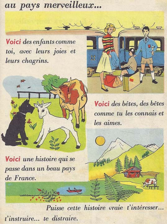 Au pays merveilleux CE1 (1965)