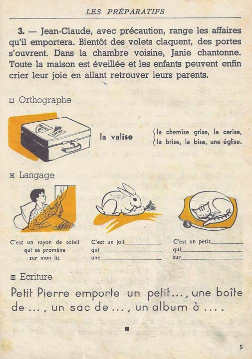 Au pays merveilleux CE1 (1965)