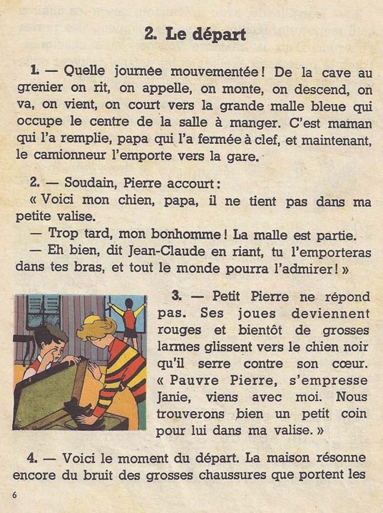 Au pays merveilleux CE1 (1965)
