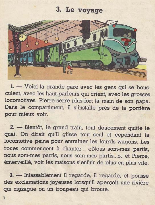 Au pays merveilleux CE1 (1965)