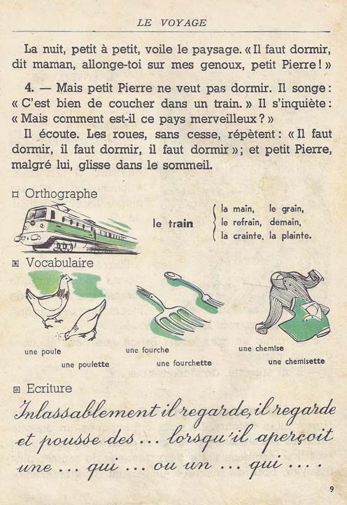 Au pays merveilleux CE1 (1965)