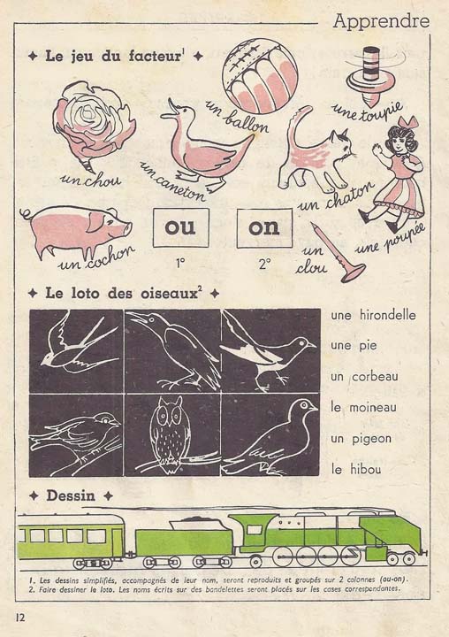 Au pays merveilleux CE1 (1965)
