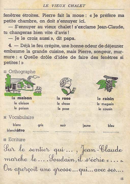 Au pays merveilleux CE1 (1965)