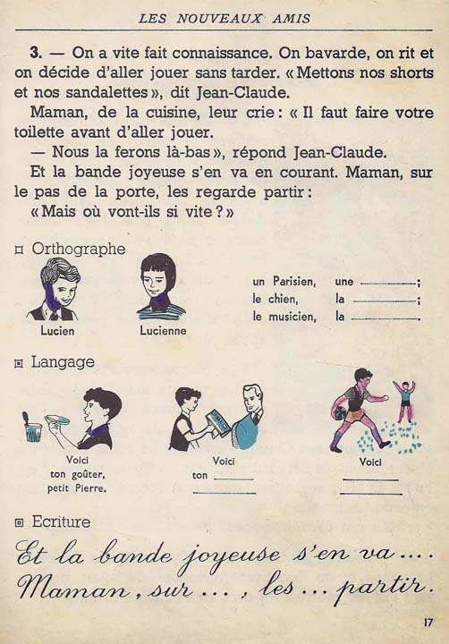 Au pays merveilleux CE1 (1965)