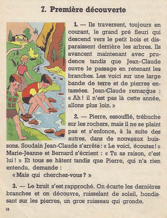 Au pays merveilleux CE1 (1965)