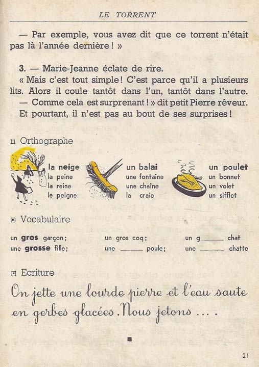 Au pays merveilleux CE1 (1965)