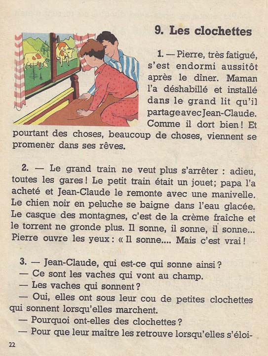 Au pays merveilleux CE1 (1965)