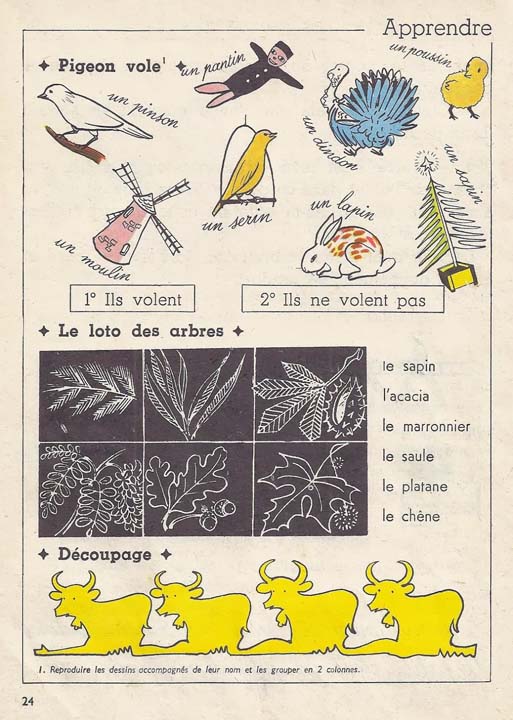 Au pays merveilleux CE1 (1965)