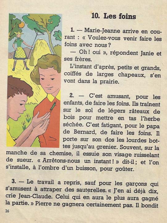Au pays merveilleux CE1 (1965)