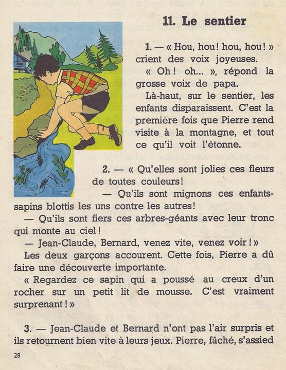 Au pays merveilleux CE1 (1965)